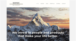 Desktop Screenshot of maywic.com